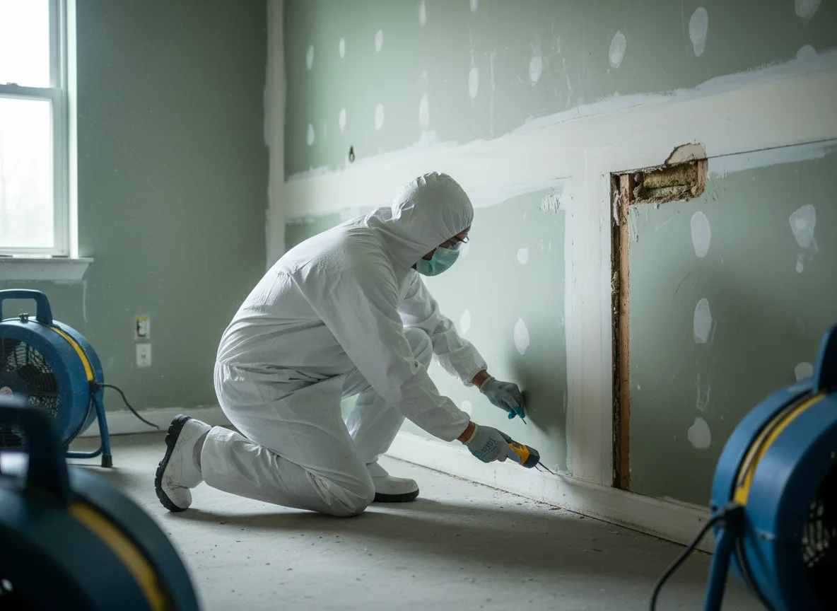 Water Damage Restoration company in Almond, NC